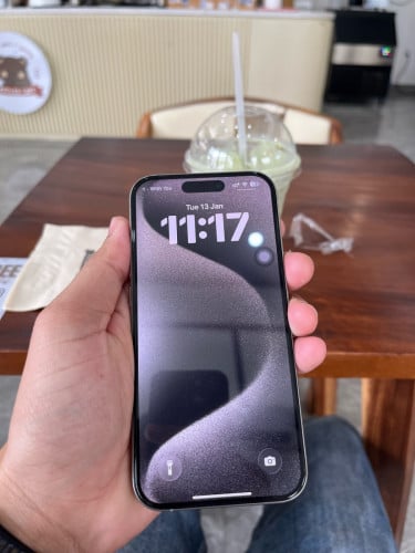 iPhone 15 Pro ZA sIM2 128G សំណុំ