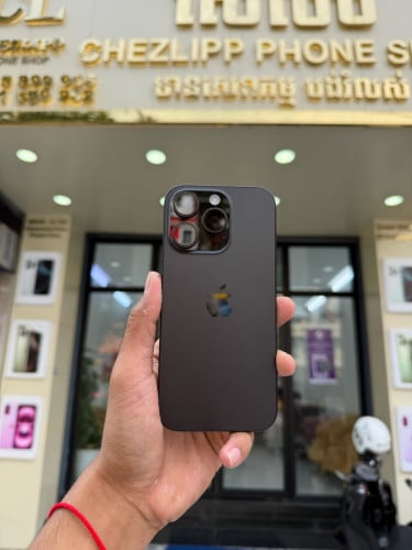 iPhone 16 pro 512G LL/A សំនុំសុីនស្អាត99% 845$