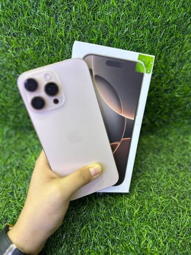 iPhone 16 Pro Max 256G XA 99% សំណុំហ្សីន