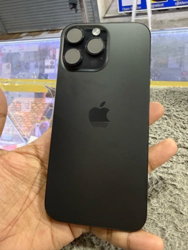 iPhone 16Pro Max 256G X/A 98% ហ្សុីនសំណុំណែន មានឆ្នាំងសាក