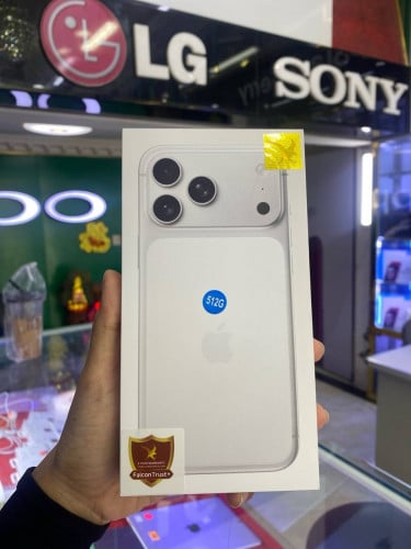 iPhone 17 pro max 256G silver new X/A warranty 1year