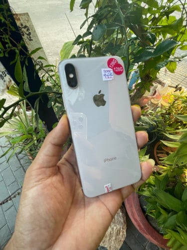 iPhone X 256GB LL|A scan ស្អាត 98%