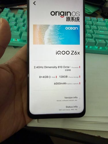 IQOO Z6X 8g+128g