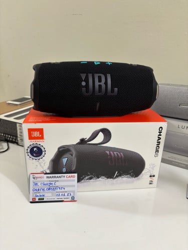 JBL Charge 6