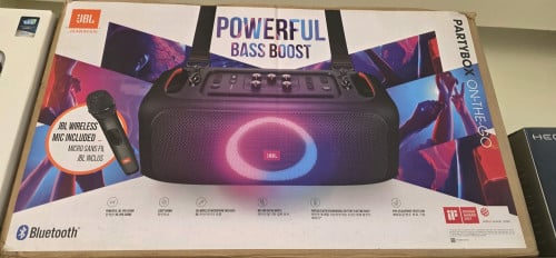 JBL PARTYBOX ON THE GO