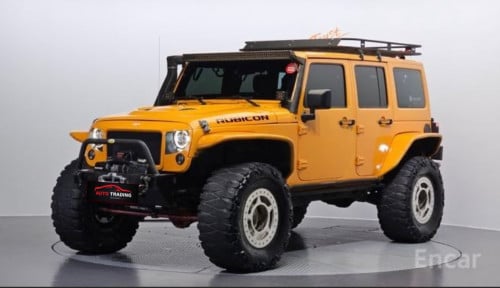 Jeep Wrangler 2.8 Rubicon 2013