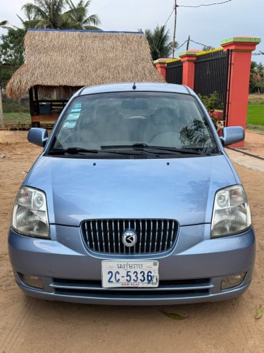 Kia morning 2004 ពាក់កណ្តាលហ្វូល ធានាស្អាត