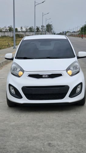 Kia morning 2012y smart keyសាំង+ហ្គោស $$ only 3day $$
