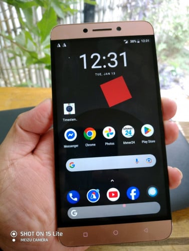 LeEco Le Max 4G សុីម 2 អេក្រង់ 5.7inch កំរិត 2K 98%