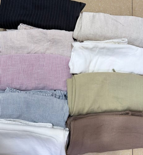 Lenin សាច់អំបោះសុទ្ធ ទន់ ត្រជាក់ ប្រុសស្រីពាក់បាន 🥰