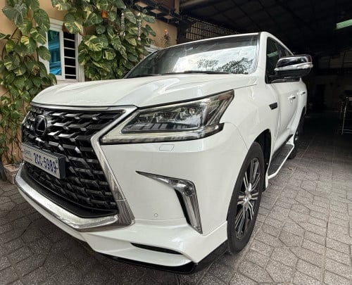 Lexus LX570 Super Sport