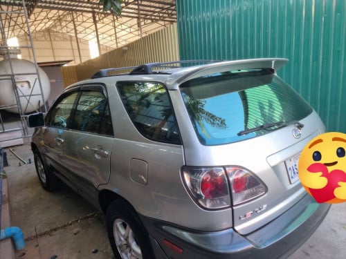 Lexus RX300.01.P1ឡានស្អាត ទឹកថ្នាំ80%សាច់ដែកខ្ចី ម្ចាស់ដើមថ្មីណាស់ តំលៃល្អ10xxx$ចរចា