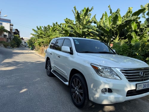 Lx570 2008 Full spec usa