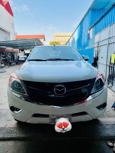 Mazda 2.2 ប៉ុង1 ឆ្នាំ 2014 ឡានស្អាត រំលោះសុទ្ធបាន