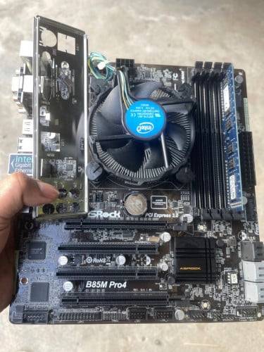 MB+CPU i5 4590 good look like New