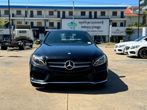 Mercedes Benz c300 AMG 2015