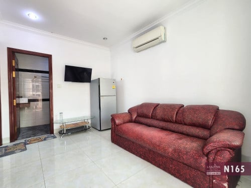 N165 | Apartment 1 Bedroom with Elevator For Rent in Daun Penh