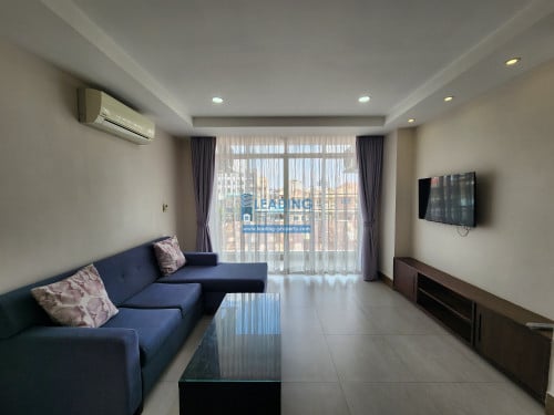 N571 | Nice Gym,  Serviced Apartment 1 Bedroom in BKK2 Area