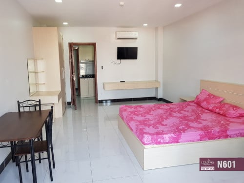 N601 | Nice Studio Apartment For Rent with Elevator in Toul Tom Pong Area