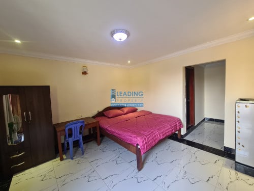 N880 | Furnished and Clean Studio Apartment For Rent in Boeng Tum Pun