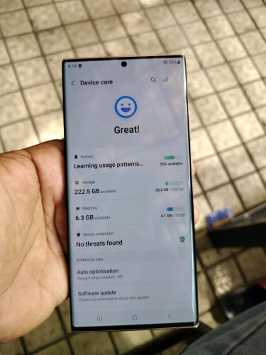 Not20utra. Koreal12g256g