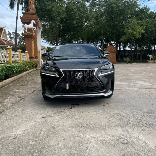 Nx200t f-sport 3 ប៉ូតុង 2015