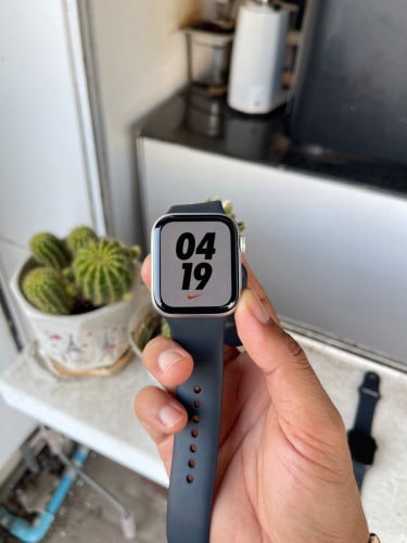 Original iwatch S6 44mm Silver LTE 99% new