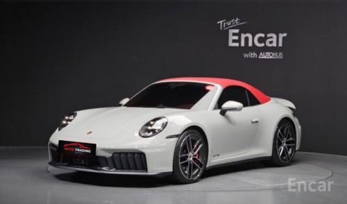 Porsche Carrera 4 GTS Cabriolet 2025