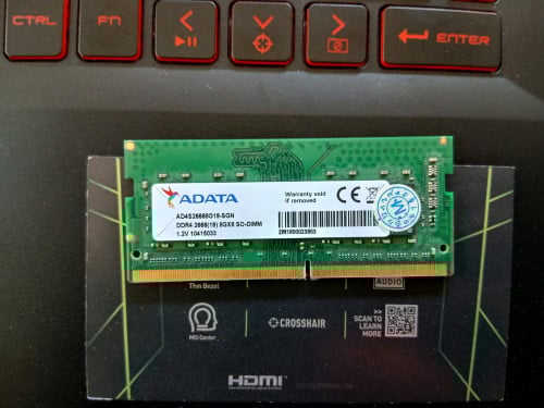 RAM 8GB DDR4