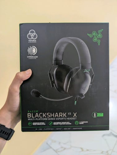 Razer Blackshark v2 x New