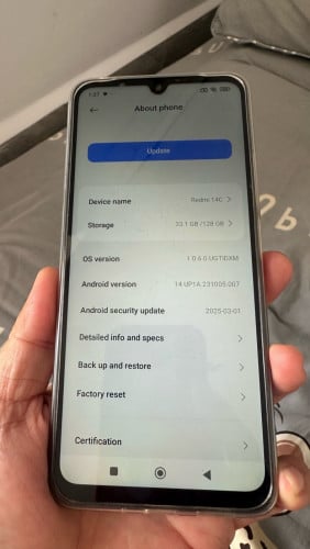 Redmi 14C (128gb) GLOBAL ROM