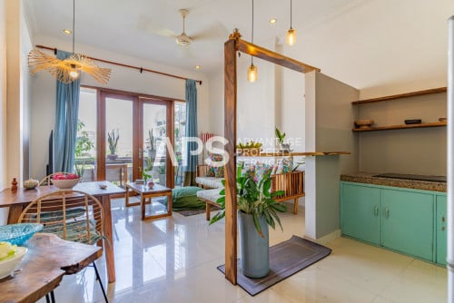 Renovated 1 Bedroom Apartment For Rent | Daun Penh | Phnom Penh