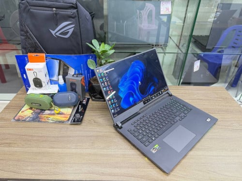Rog g16 gaming laptop RTX3070 300hz Ram32G storage 4TB m.2
