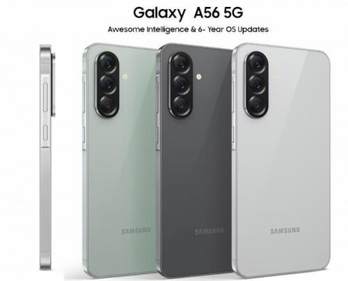 Samsung A56G (8G/128G) new warranty 1year free case & screen