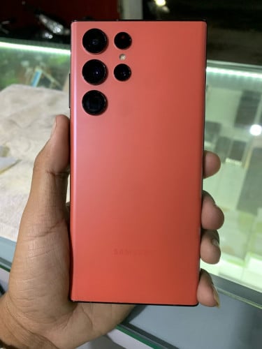 Samsung Galaxy S22Ultraអេឌីសិន​ ក្រុមហ៊ុន​SIM2/Ram12G/256GB/98.99%✅