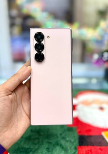 Samsung Galaxy Z Fold6 ទំហំផ្ទុក (512G) តួស្អាត 98.999% Company