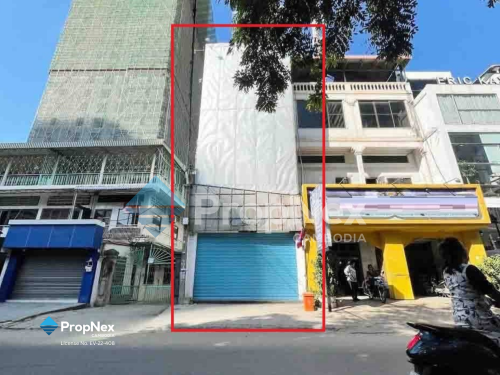 Shophouse for Rent – BKK1 (Boeng Keng Kong 1)