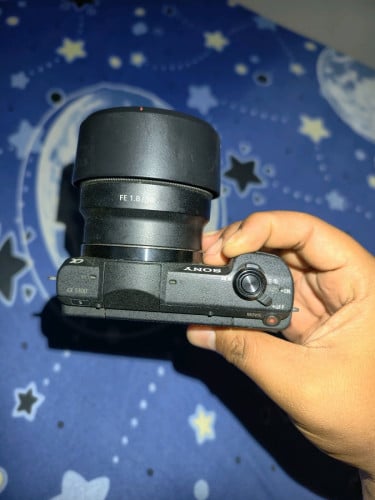 Sony a5100 មួយទឹកដូចថ្មីស្អាត 97%