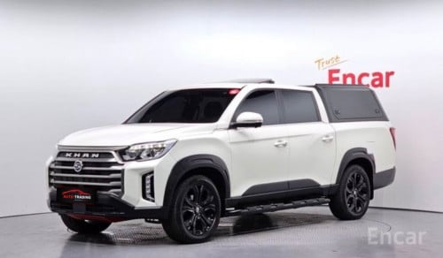 Ssangyong Rexton Sport Khan 2.2 4WD 2021