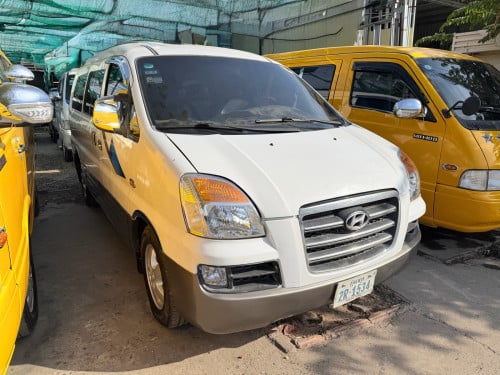 Starex 06លេខអូតូម៉ាសុីនធំសាច់ដែកសាក់សុីស្អាតរំលស់សុត100%បាន