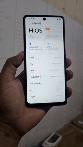 Tecno pova 6pro sim2 / ram22G  256G