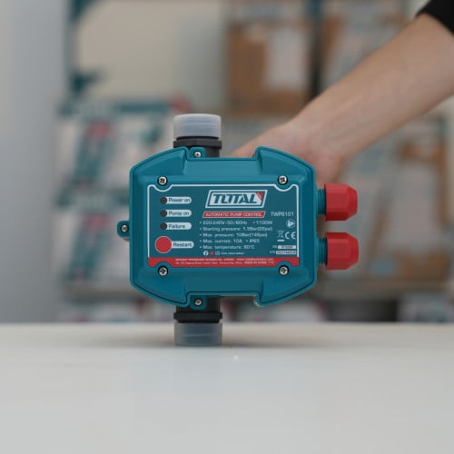 TOTAL Automatic Pump Control 10Bar 10A (TWPS101)