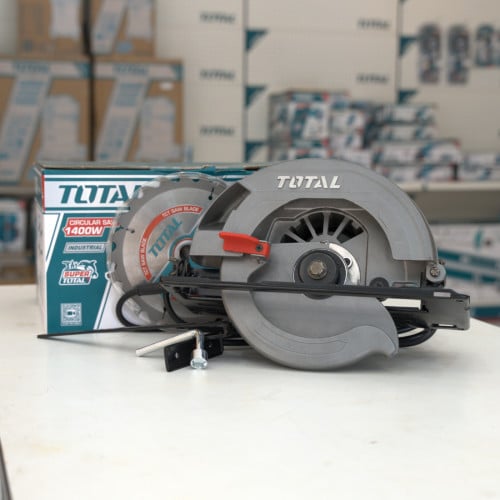 ប្រូម៉ូសិនចូលឆ្នាំ 20% OFF✨ TOTAL Circular Saw 1400W (Industrial) (TS11418526)