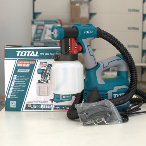 ប្រូម៉ូសិនចូលឆ្នាំ 20% OFF✨ TOTAL HVLP Spray Gun 550W (Industrial) (TT5006)