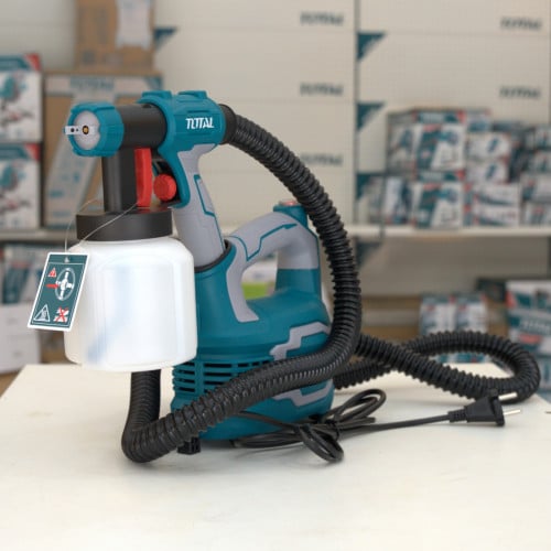 ប្រូម៉ូសិនចូលឆ្នាំ 20% OFF✨ TOTAL HVLP Spray Gun 550W (Industrial) (TT5006)