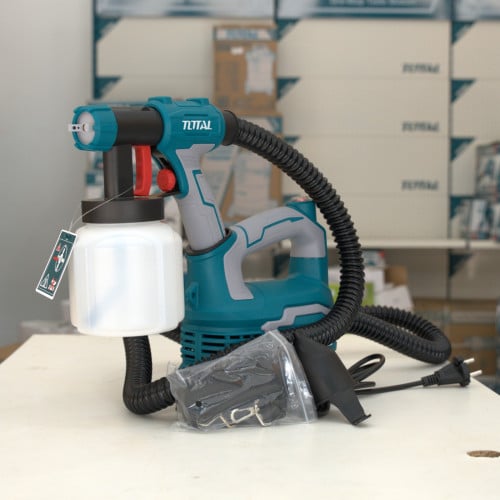 ប្រូម៉ូសិនចូលឆ្នាំ 20% OFF✨ TOTAL HVLP Spray Gun 550W (Industrial) (TT5006)