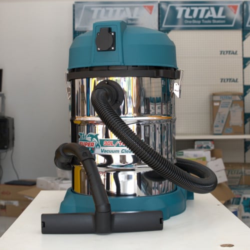 TOTAL Industrial Vacuum Cleaner 1400W (30L) (TVC14301)