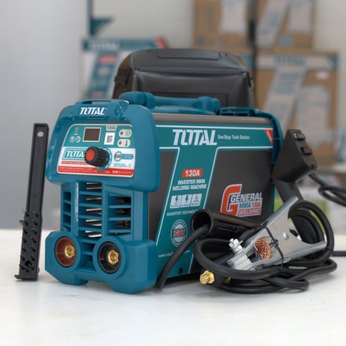 TOTAL Inverter MMA Welding Machine 130A (IGBT) (TW213059)