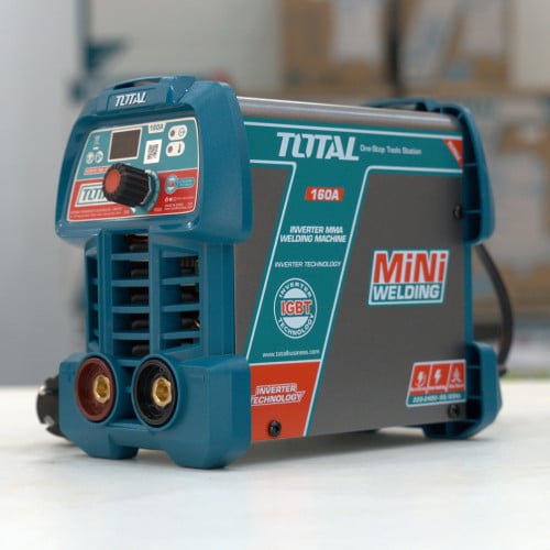 TOTAL Inverter MMA Welding Machine 160A (Mini Welding) (TW216049)