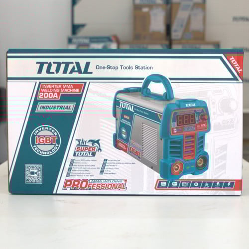 TOTAL Inverter MMA Welding Machine 200A (Industrial / Professional) (TW220069)